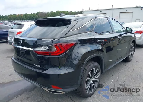 2020 Lexus Rx 350 из США, поврежденный, VIN 2T2HZMDA3LC250065